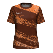 Футболка игровая SECO® Sanfaria 25228005 женская цвет: оранжевый