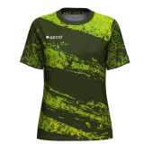 Футболка игровая SECO® Sanfaria 25228007 женская цвет: зеленый