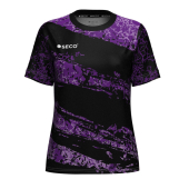 Футболка игровая SECO® Sanfaria 25228008 женская цвет: фиолетовый
