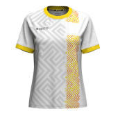 Футболка игровая SECO® Sefa White 25228203 женская цвет: желтый