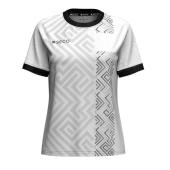 Футболка игровая SECO® Sefa White 25228201 женская цвет: черный