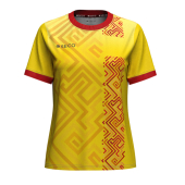 Футболка игровая SECO® Sefa 25228103 женская цвет: желтый