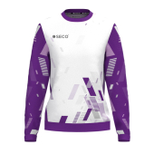 Кофта спортивная SECO® Forza 25318008 женская цвет: фиолетовый