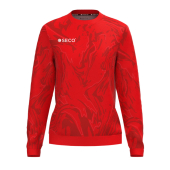 Кофта спортивна SECO® Laura 25317902 жіноча колір: червоний