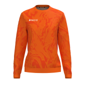 Кофта спортивна SECO® Laura 25317905 жіноча колір: помаранчевий