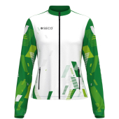 Кофта спортивная SECO® Forza 25311507 женская цвет: зеленый
