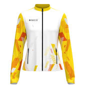 Кофта спортивная SECO® Forza 25311503 женская цвет: желтый