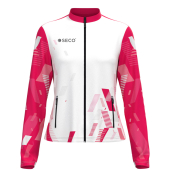 Кофта спортивная SECO® Forza 25311509 женская цвет: розовый