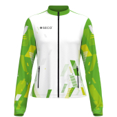 Кофта спортивная SECO® Forza 25311506 женская цвет: неон