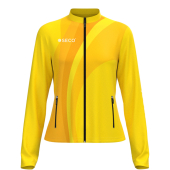 Кофта спортивная SECO® Davina 25311303 женская цвет: желтый