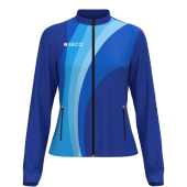 Кофта спортивная SECO® Davina 25311304 женская цвет: синий