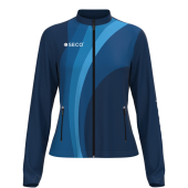 Кофта спортивная SECO® Davina 25311312 женская цвет: темно-синий