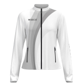 Кофта спортивная SECO® Davina 25311310 женская цвет: белый