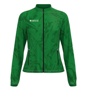 Кофта спортивная SECO® Laura 25311407 женская цвет: зеленый