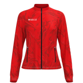 Кофта спортивная SECO® Laura 25311402 женская цвет: красный