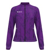 Кофта спортивная SECO® Laura 25311408 женская цвет: фиолетовый