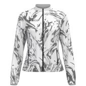 Кофта спортивная SECO® Laura 25311410 женская цвет: белый