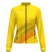 Кофта спортивная SECO® Astrada 25311603 женская цвет: желтый