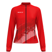 Кофта спортивная SECO® Astrada 25311602 женская цвет: красный