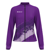 Кофта спортивная SECO® Astrada 25311608 женская цвет: фиолетовый