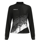 Кофта спортивная SECO® Astrada 25311601 женская цвет: черный