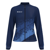 Кофта спортивная SECO® Astrada 25311612 женская цвет: темно-синий