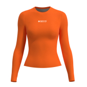 Термокофта женская/детская SECO® Super Space Pro Women&Girls 25282405 цвет: оранжевый