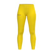 Термоштаны женские/детские SECO® Super Space Pro Women&Girls 25280403 цвет: желтый
