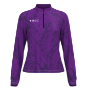 SECO® Laura Sports Jacket 26314908 women's color: purple (short zipper)