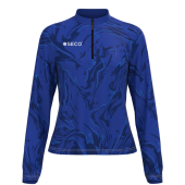 SECO® Laura Sports Jacket 26314904 women's color: blue (short zipper)