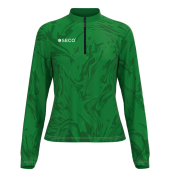 SECO® Laura Sports Jacket 26314907 women's color: green (short zipper)