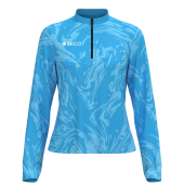 SECO® Laura Sports Jacket 26314911 women's color: blue (short zipper)